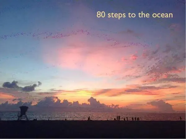 Steps to Ocean at 250 S Ocean Boulevard 258, Delray Beach