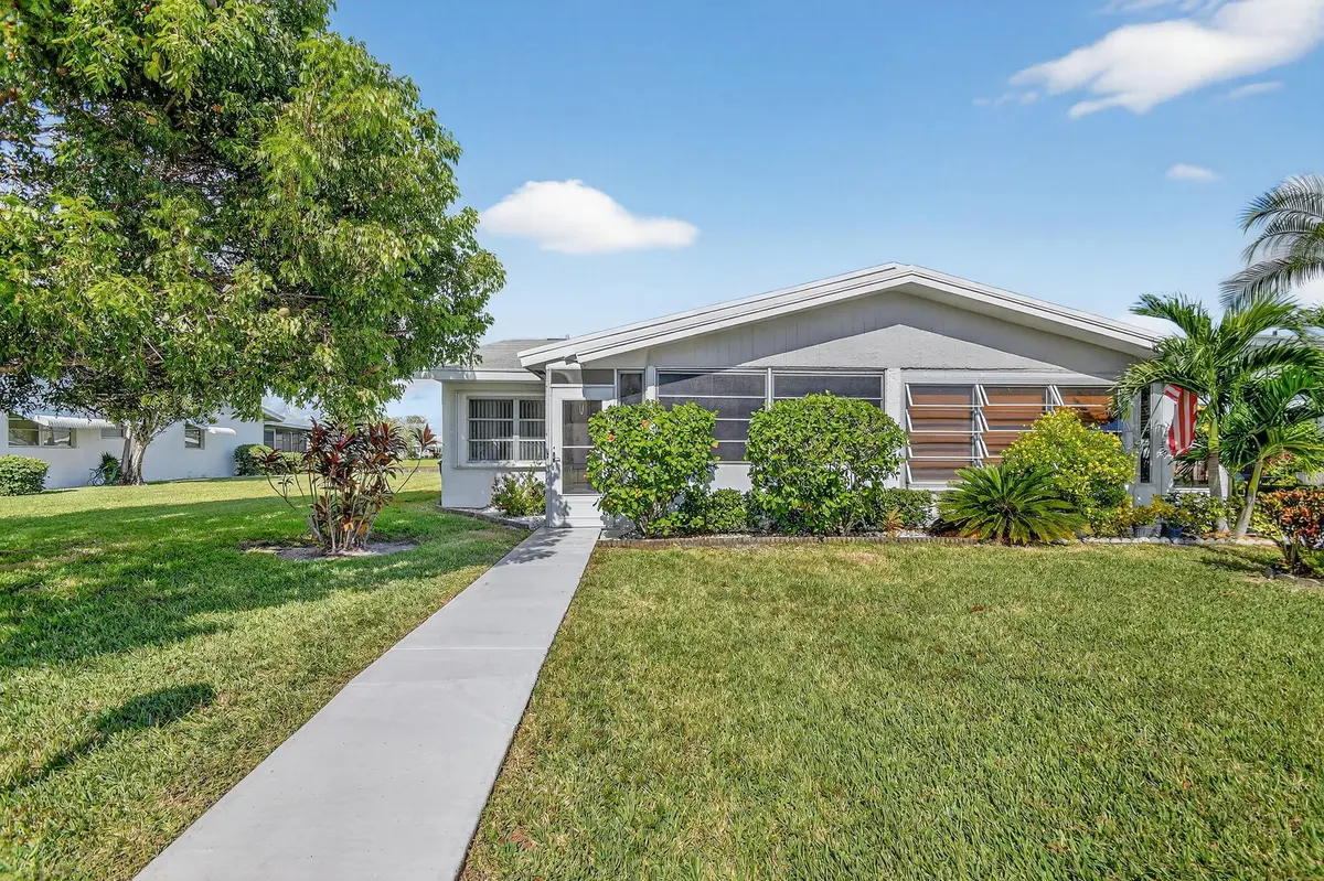 So. Front elevation at 5311 Mariesa Avenue, West Palm Beach