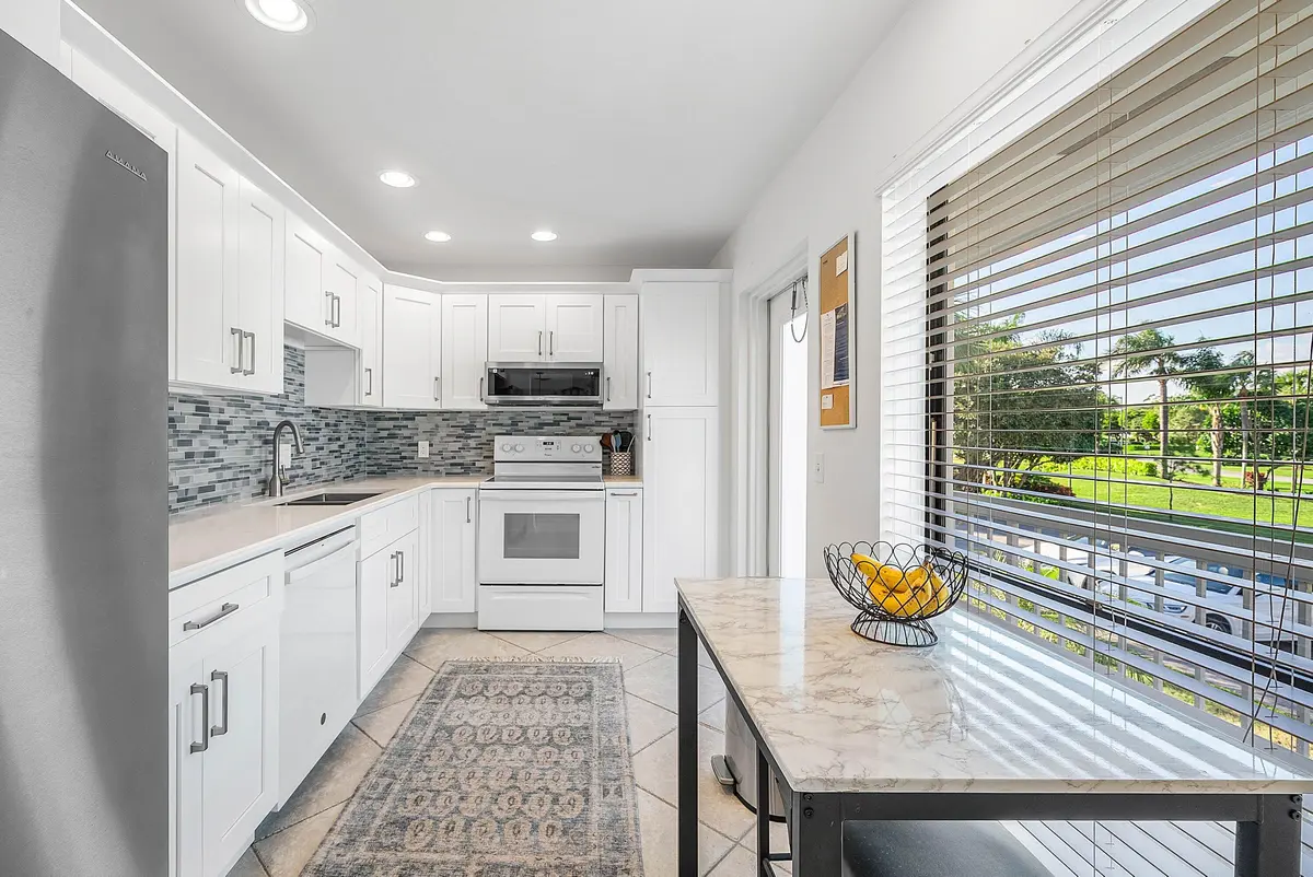 Kitchen at 4602 Kittiwake Court Kittiwake, Boynton Beach