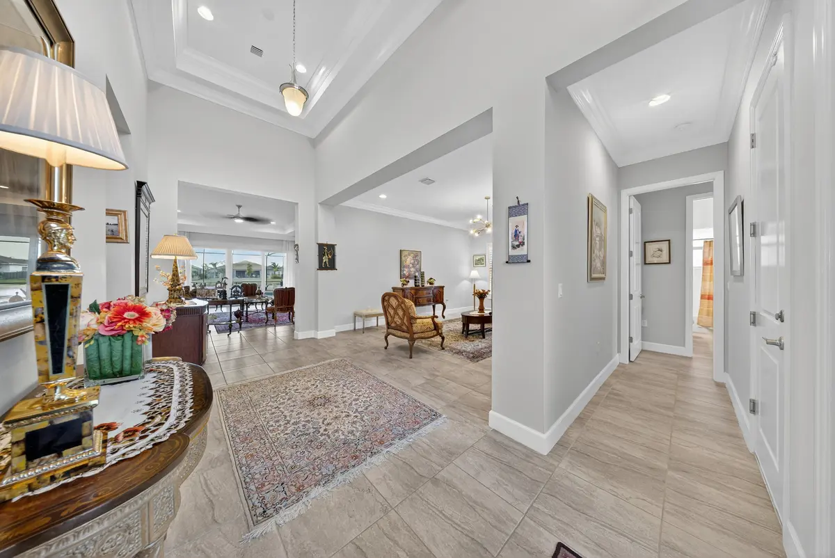 Foyer at 11990 SW Still Waters Avenue, Port St. Lucie