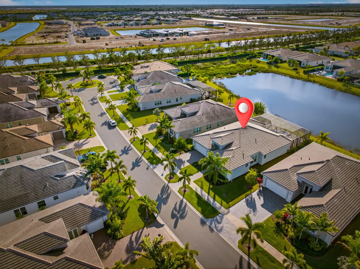 Aerial View at 11990 SW Still Waters Avenue, Port St. Lucie