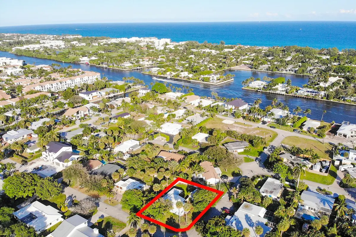 Delray Beach Property for Sale at 3203 Palm Drive, Delray Beach