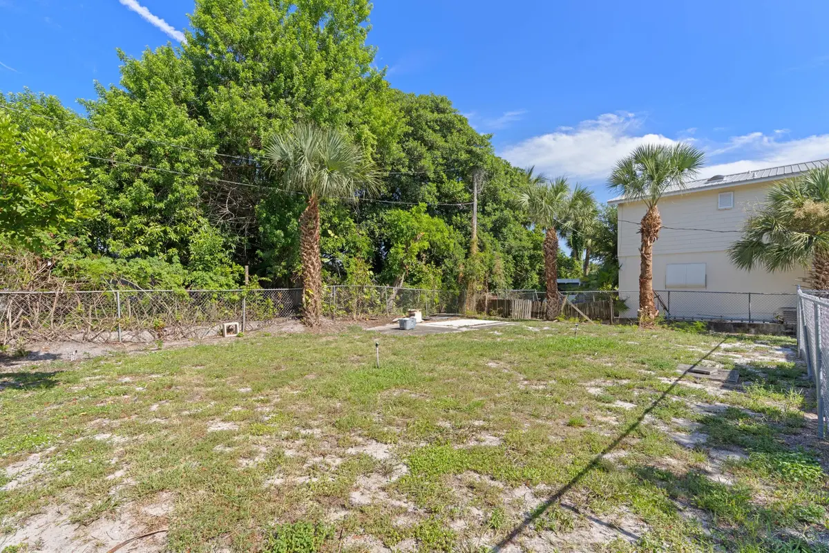 Backyard at 1831 Juno Road, North Palm Beach
