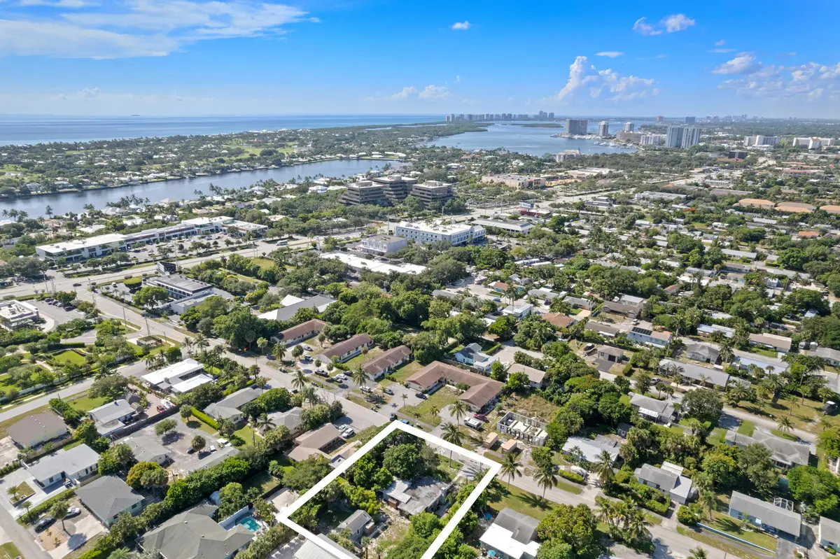 Aerial View at 1831 Juno Road, North Palm Beach