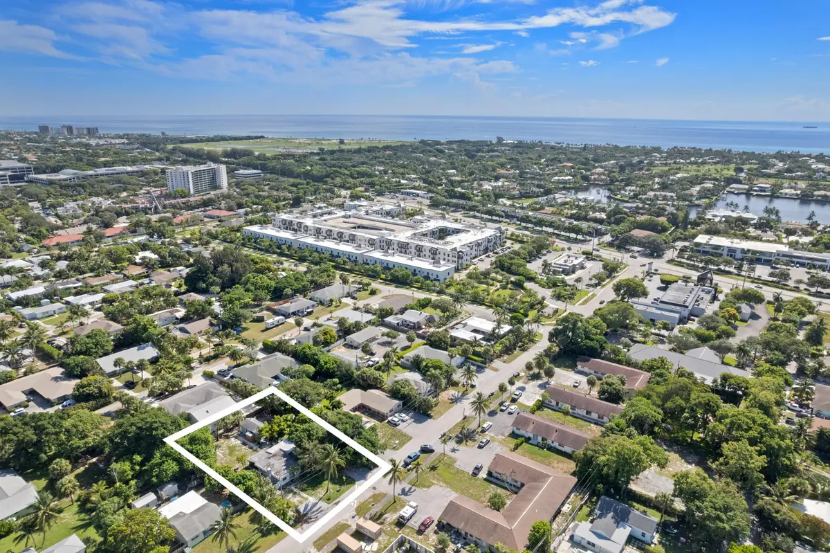 Aerial Neighborhood View at 1831 Juno Road, North Palm Beach