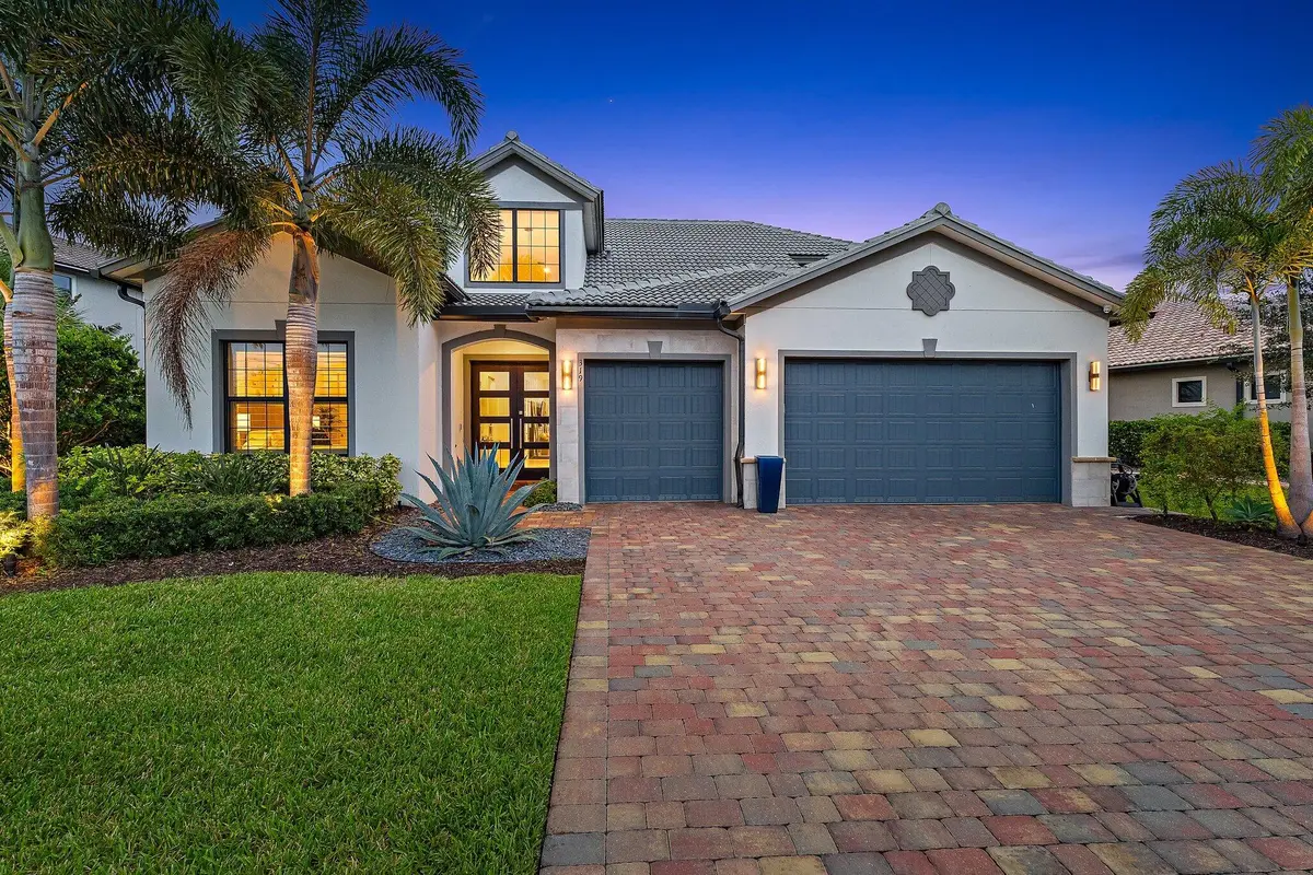 Front Elevation at 319 Sonoma Isles Circle, Jupiter