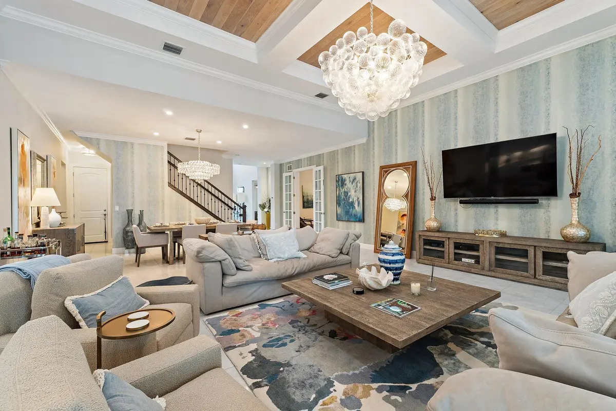 Great Room at 319 Sonoma Isles Circle, Jupiter
