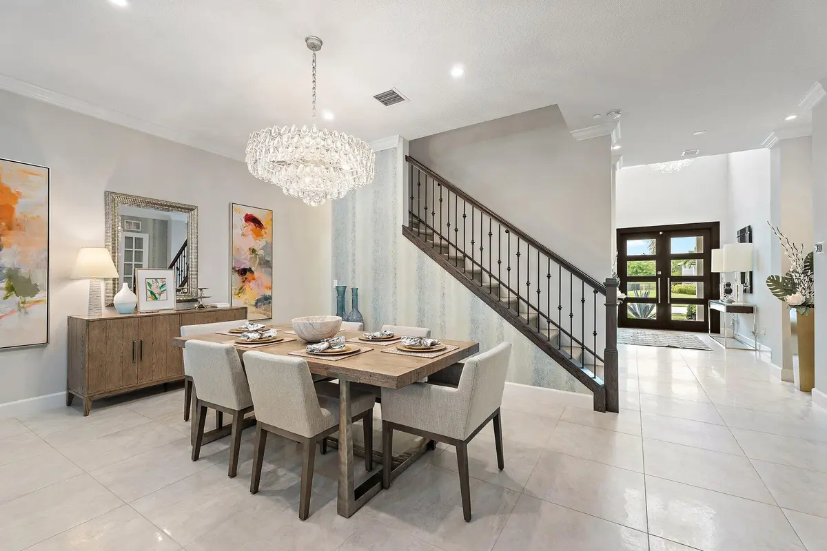 Formal Dining Area at 319 Sonoma Isles Circle, Jupiter