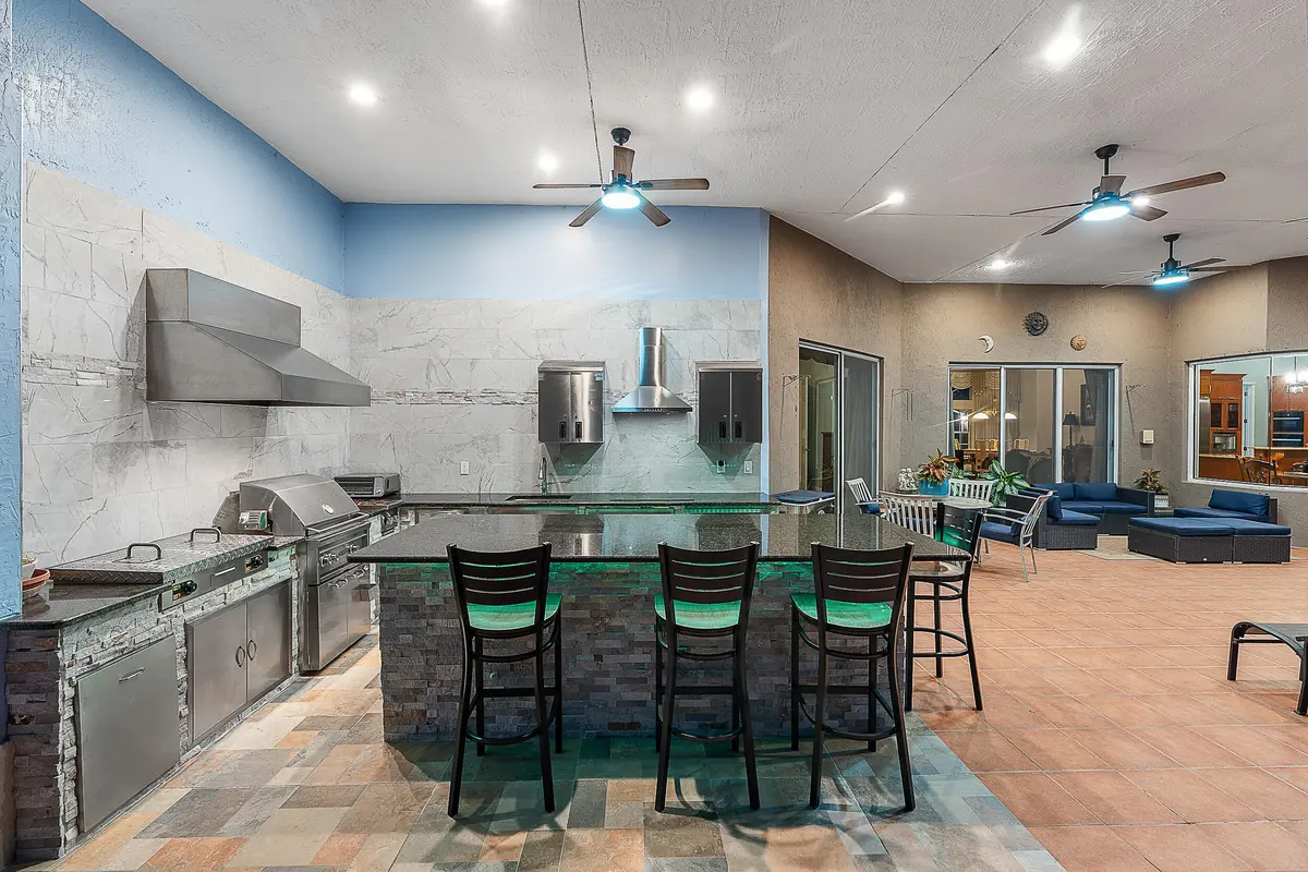 Summer Kitchen - Twilight at 7802 130th Avenue, West Palm Beach