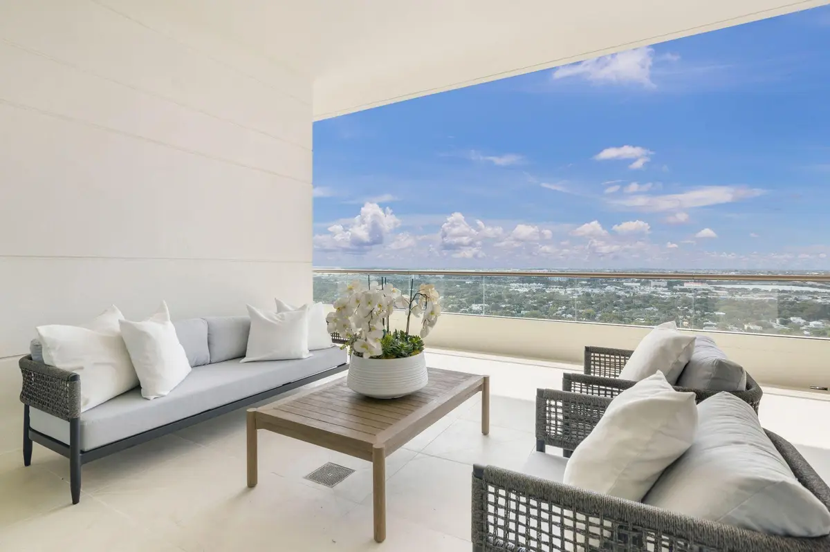 Terrace 24' x 16'8 at 200 Arkona Court 2501 Ph-G, West Palm Beach