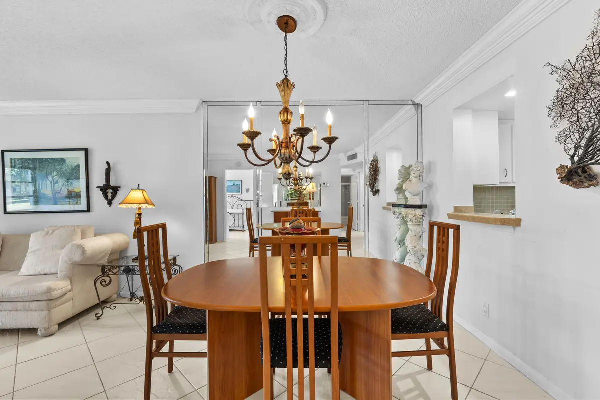 Dining Area at 27 Abbey Lane 205, Delray Beach