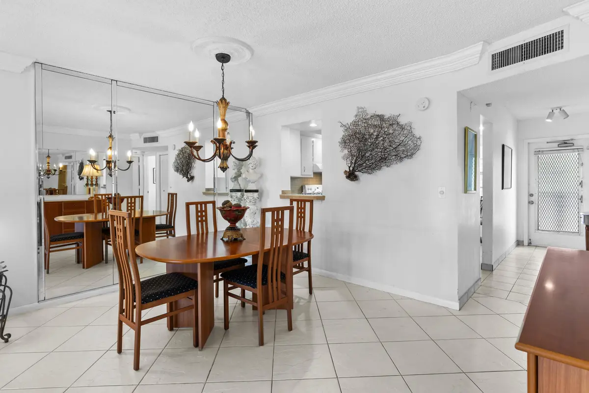 Dining Area at 27 Abbey Lane 205, Delray Beach