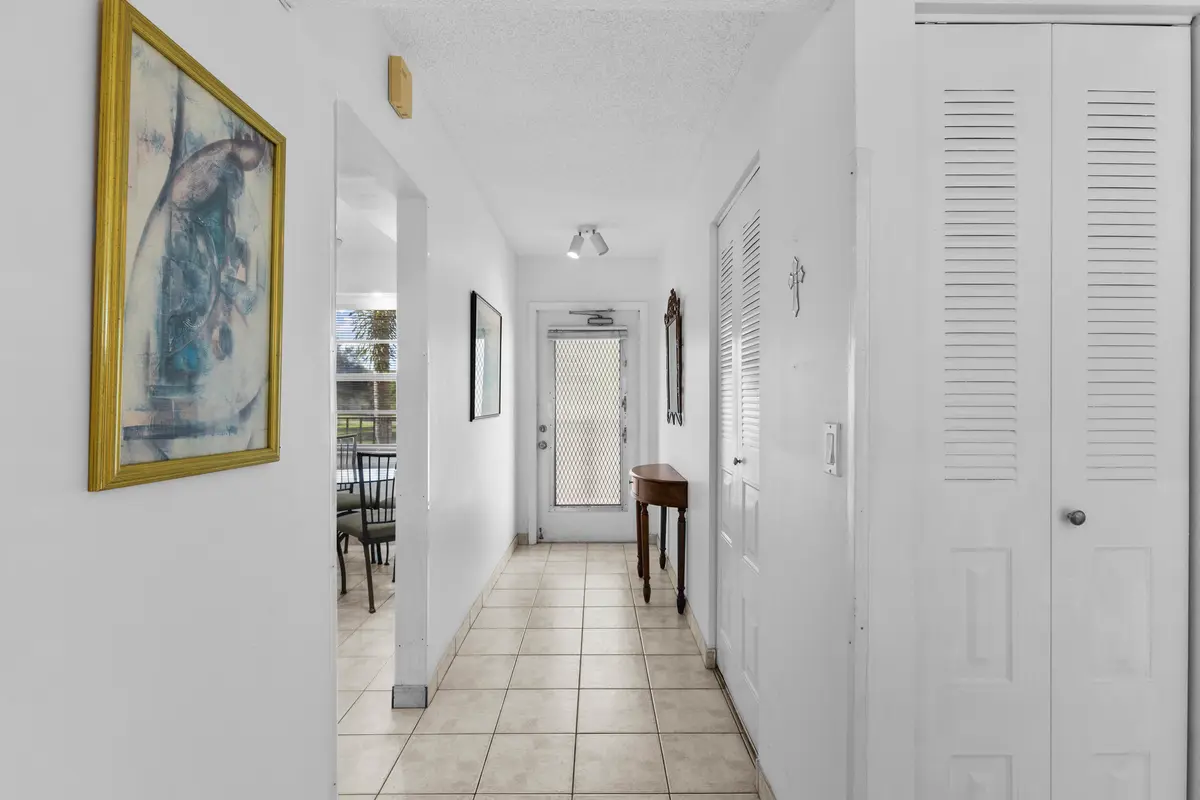 Main Entrance at 27 Abbey Lane 205, Delray Beach