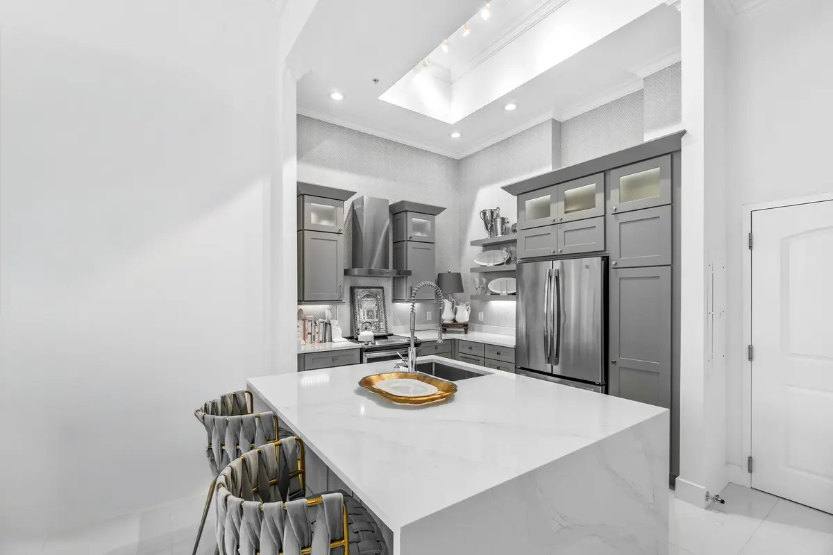 Fully Renivated Designer Kitchen at 701 S Olive Avenue 503, West Palm Beach