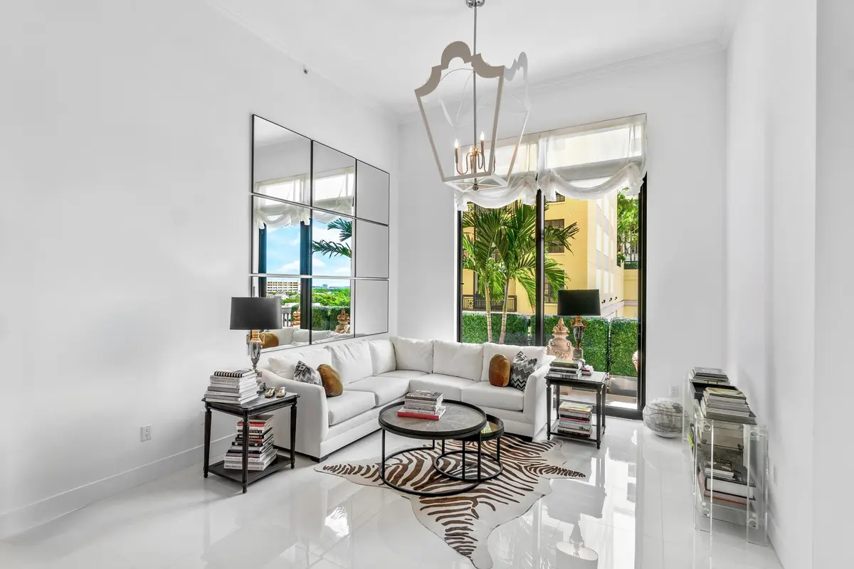 14' Ceilings Give Expansive Feel at 701 S Olive Avenue 503, West Palm Beach