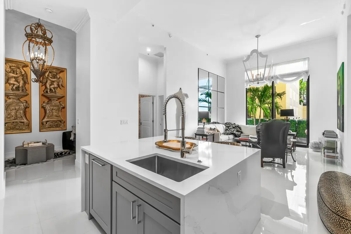Open Large Floor Plan at 701 S Olive Avenue 503, West Palm Beach