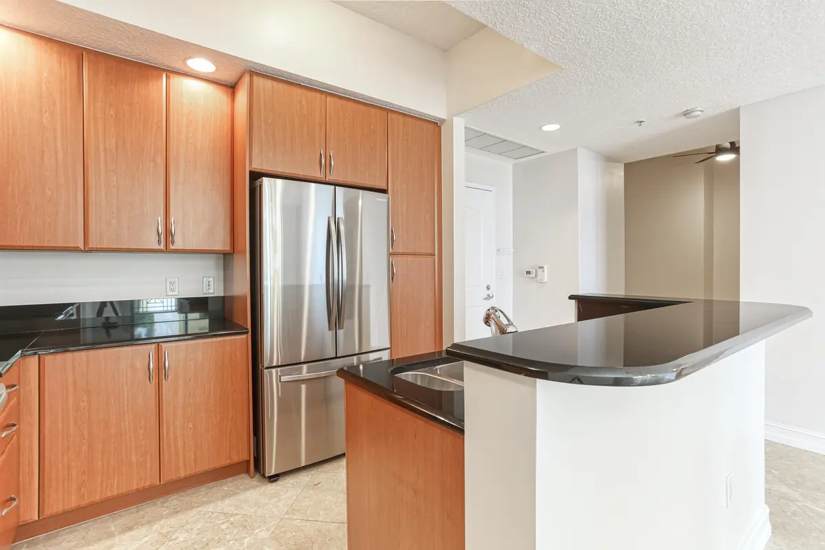 Kitchen at 701 S Olive Avenue 603, West Palm Beach