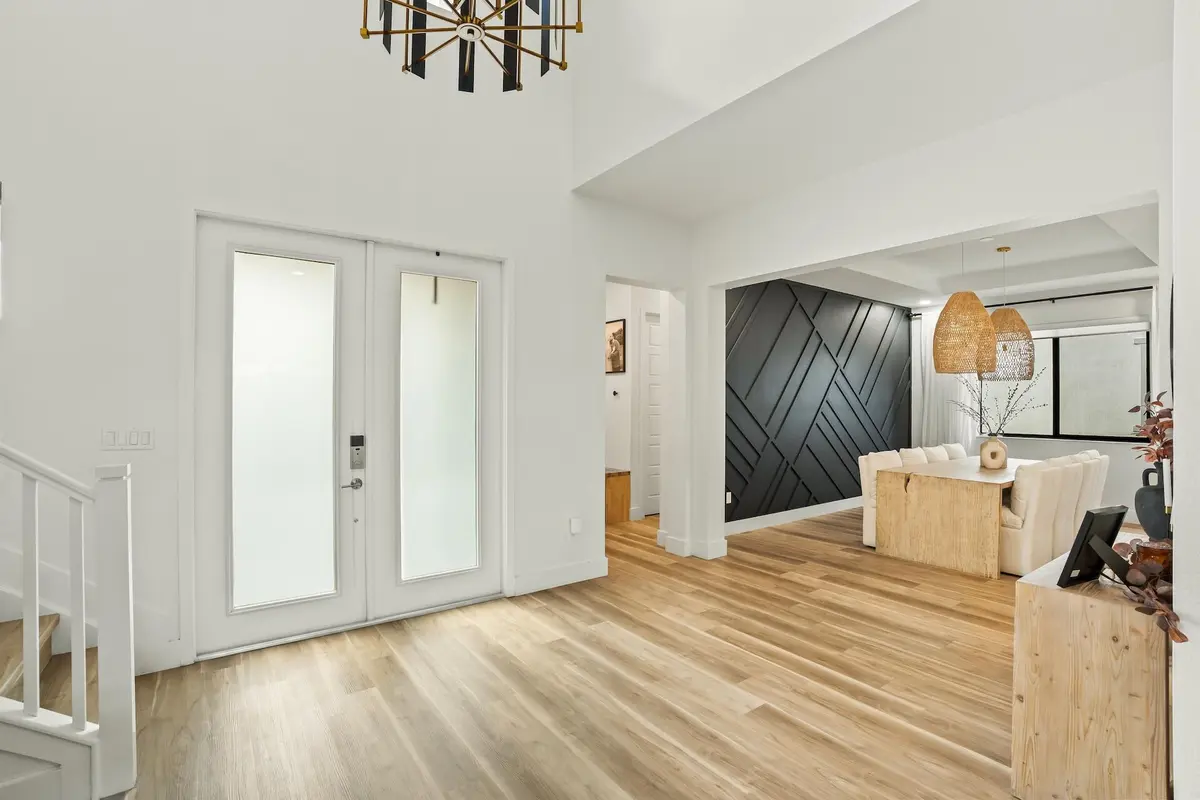 Entry Foyer at 10555 Cobalt Court, Parkland