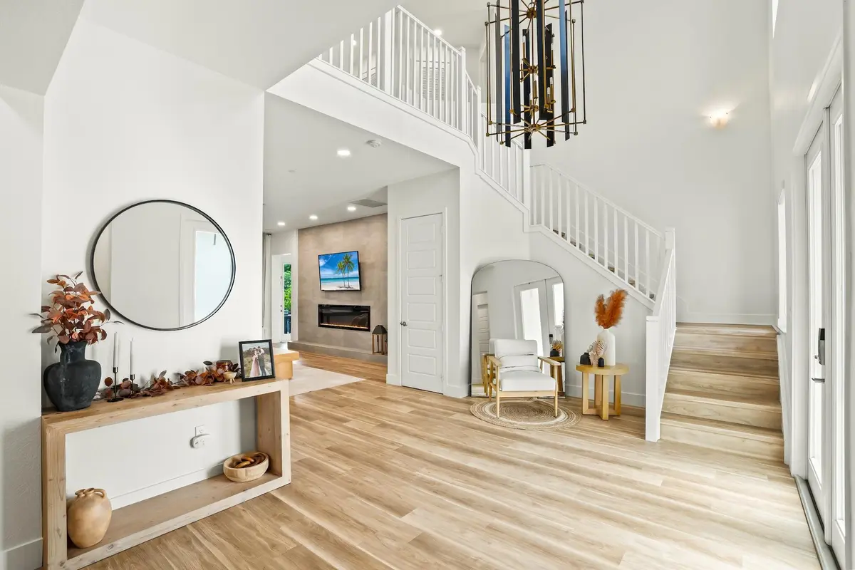 Entry Foyer at 10555 Cobalt Court, Parkland
