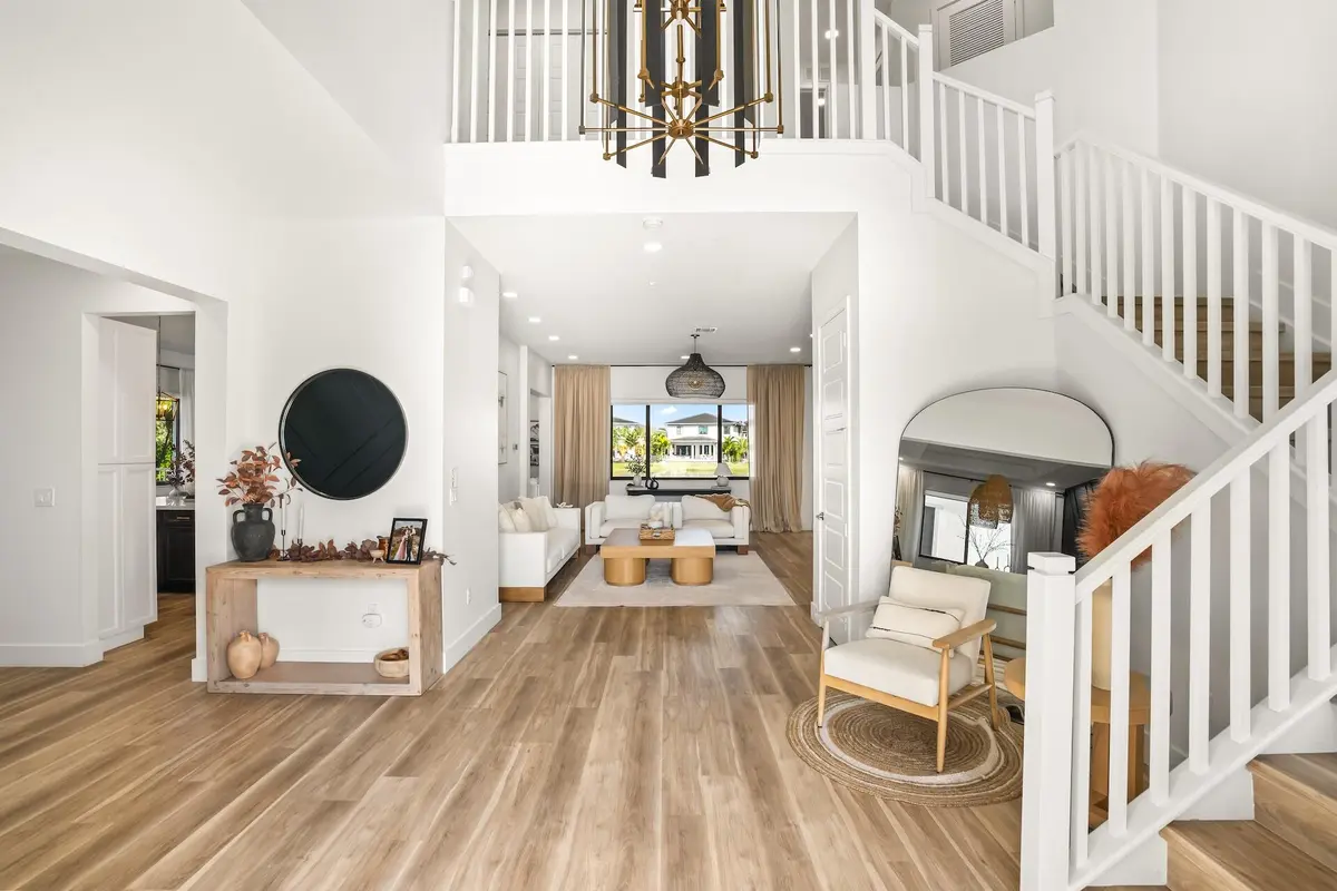 Entry Foyer at 10555 Cobalt Court, Parkland