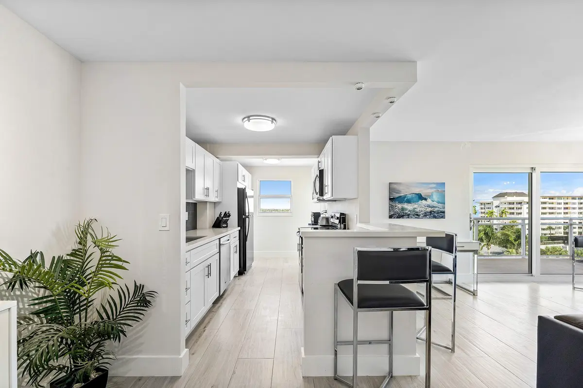 Kitchen at 1160 Hillsboro Mile 607, Hillsboro Beach