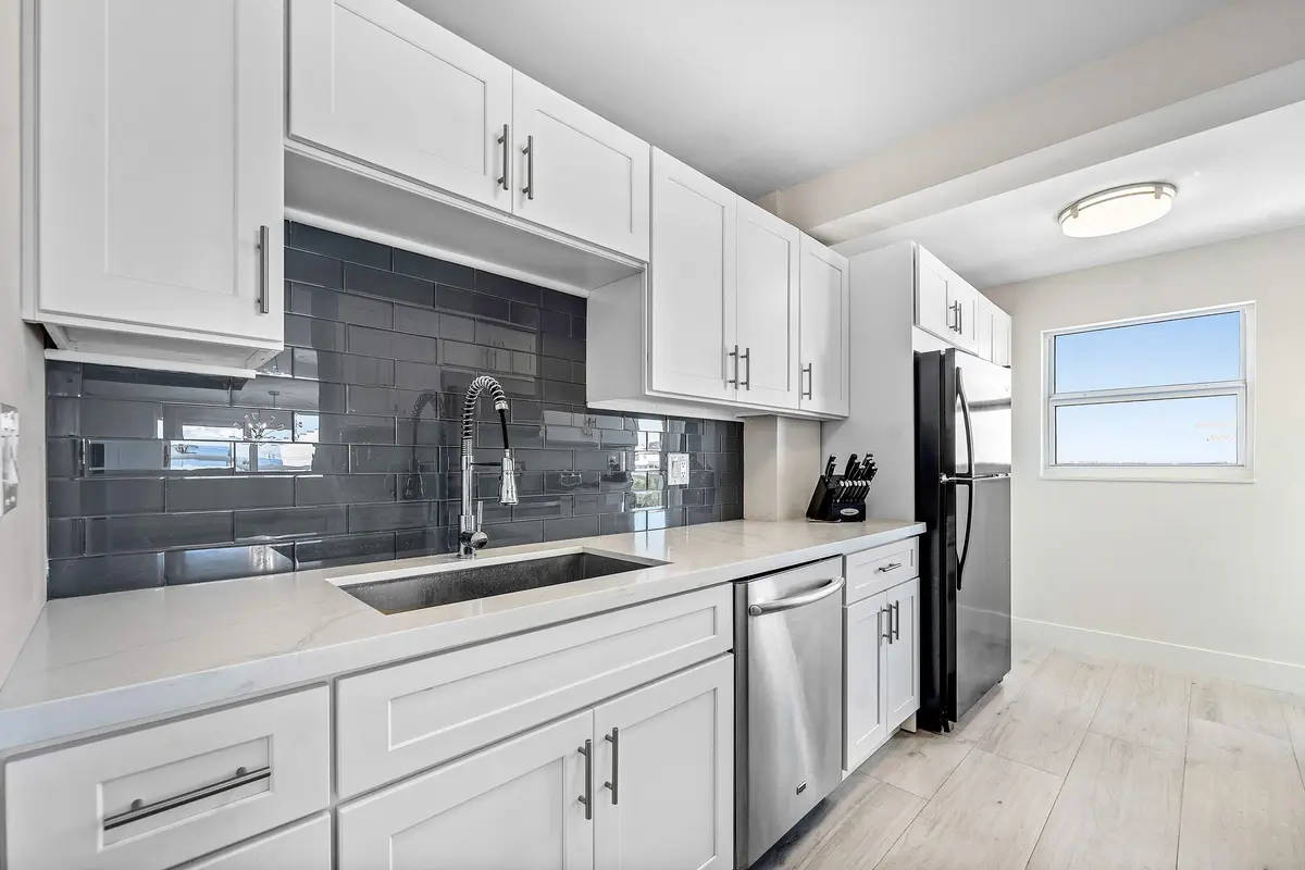 Kitchen at 1160 Hillsboro Mile 607, Hillsboro Beach