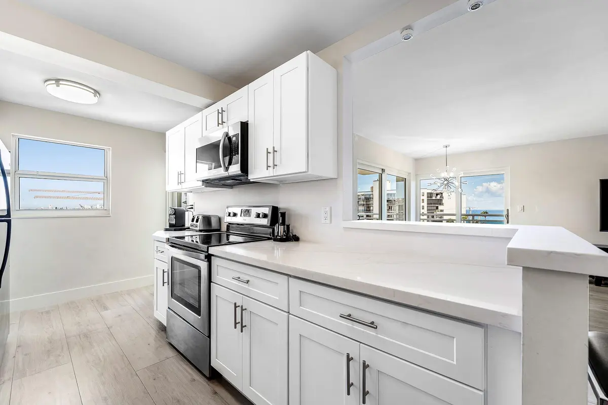 Kitchen at 1160 Hillsboro Mile 607, Hillsboro Beach