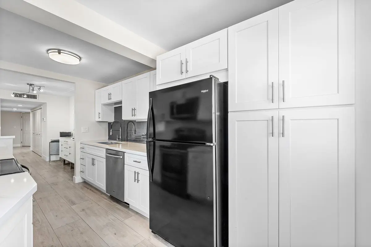 Kitchen at 1160 Hillsboro Mile 607, Hillsboro Beach
