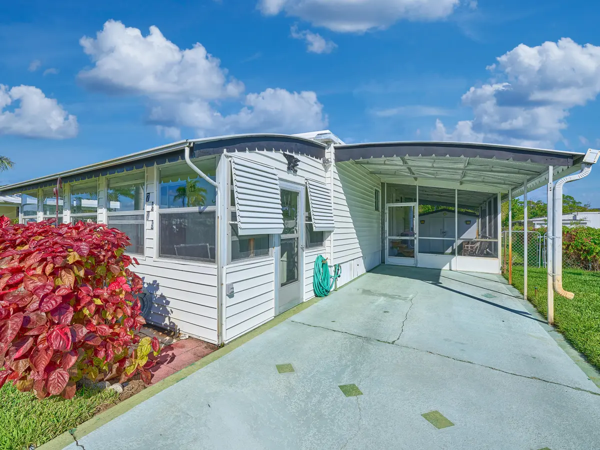 EXTERIOR FRONT at 7829 SE Eagle Avenue, Hobe Sound
