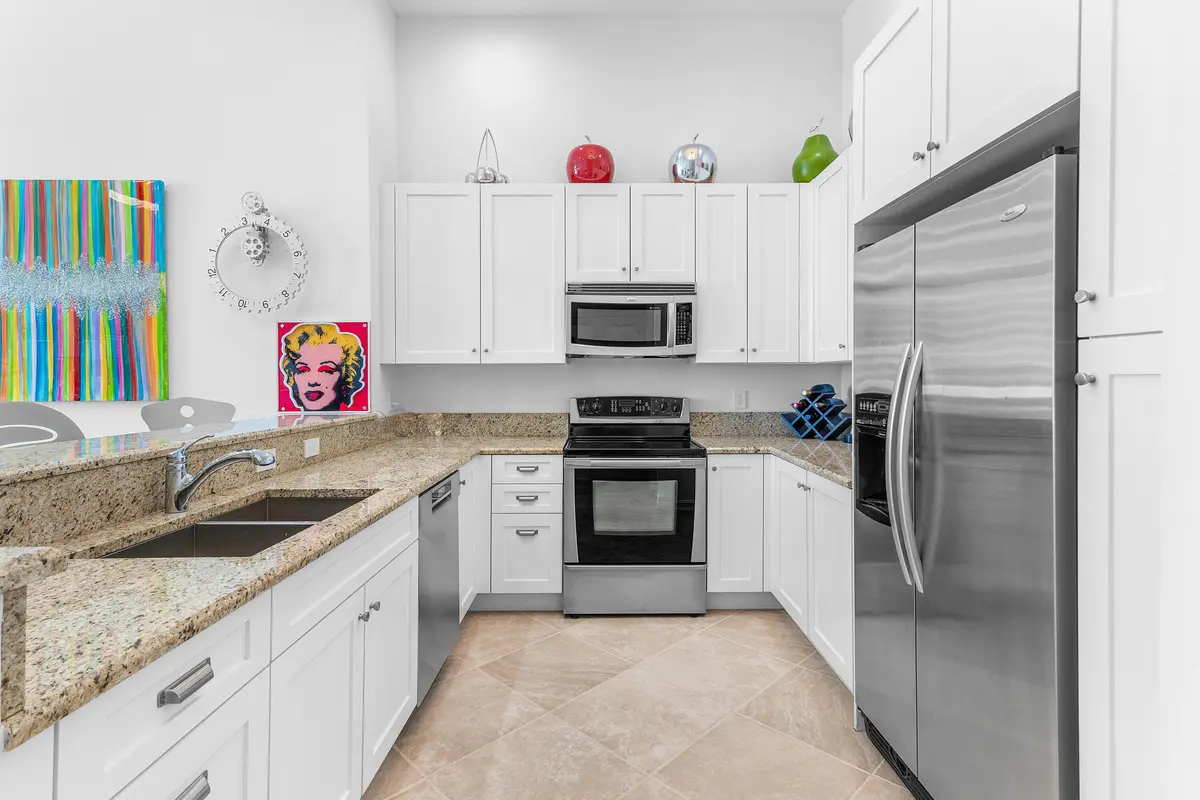 Updated Kitchen at 701 S Olive Avenue 511, West Palm Beach
