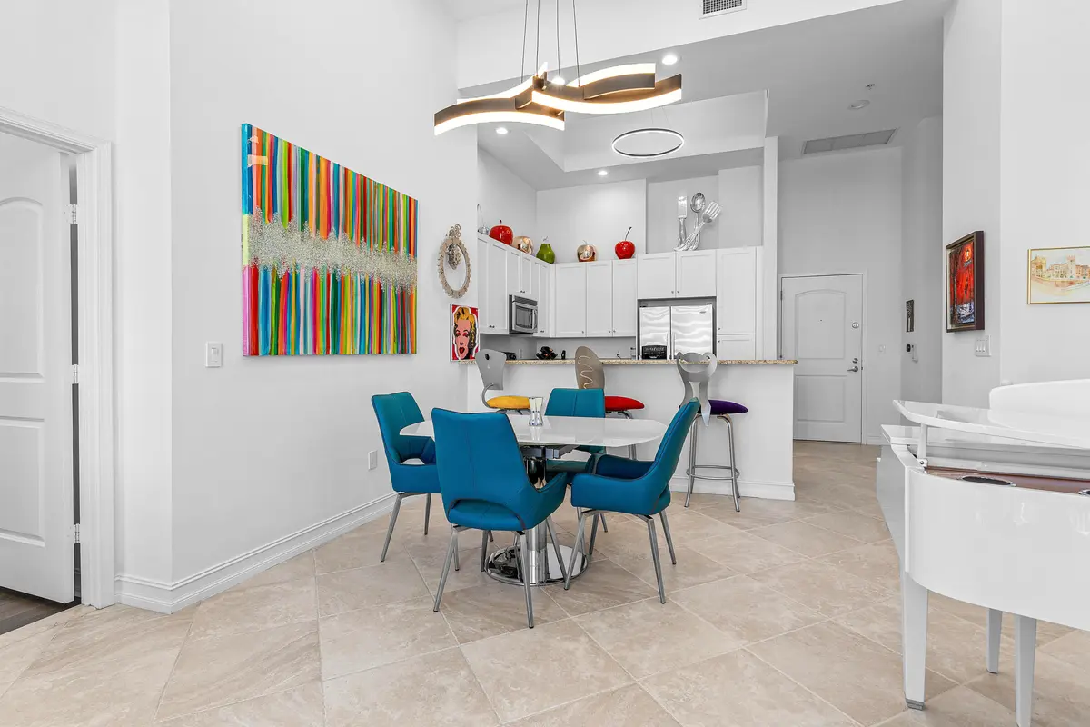 Dining Area at 701 S Olive Avenue 511, West Palm Beach