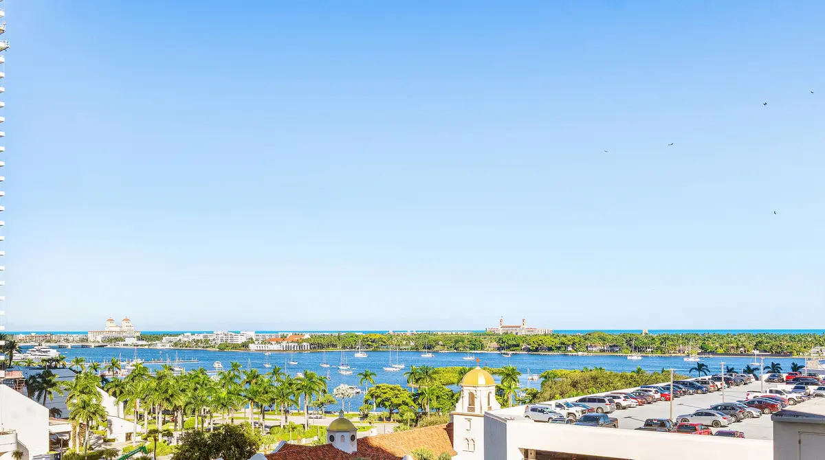 Views of The Breakers Hotel at 701 S Olive Avenue 511, West Palm Beach