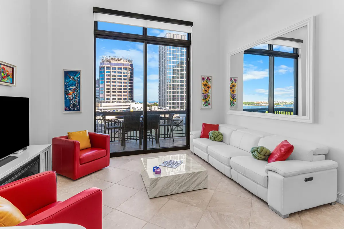 14' Ceilings Throughout at 701 S Olive Avenue 511, West Palm Beach