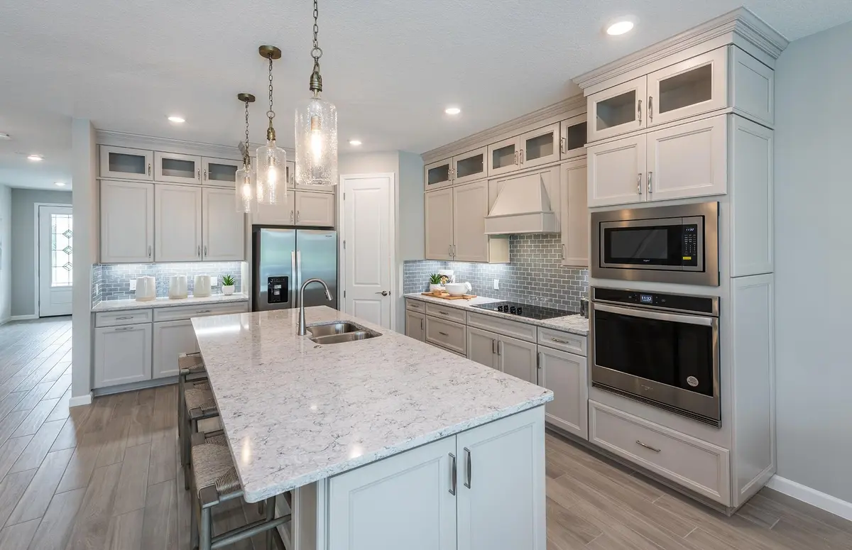 Kitchen at 4990 Naugle Way Whitestone 47, Davie