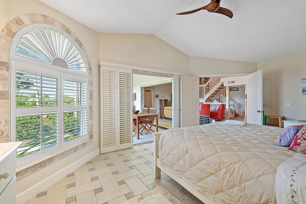 Primary Bedroom at 2608 Fairway Drive, Jupiter