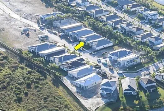 115 Progress site at 10713 Northbrook Circle Prestige 115, Palm Beach Gardens