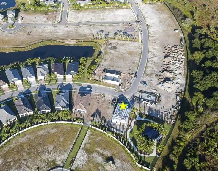 45 Site Progress at 10592 Northbrook Circle Mainstay 45, Palm Beach Gardens