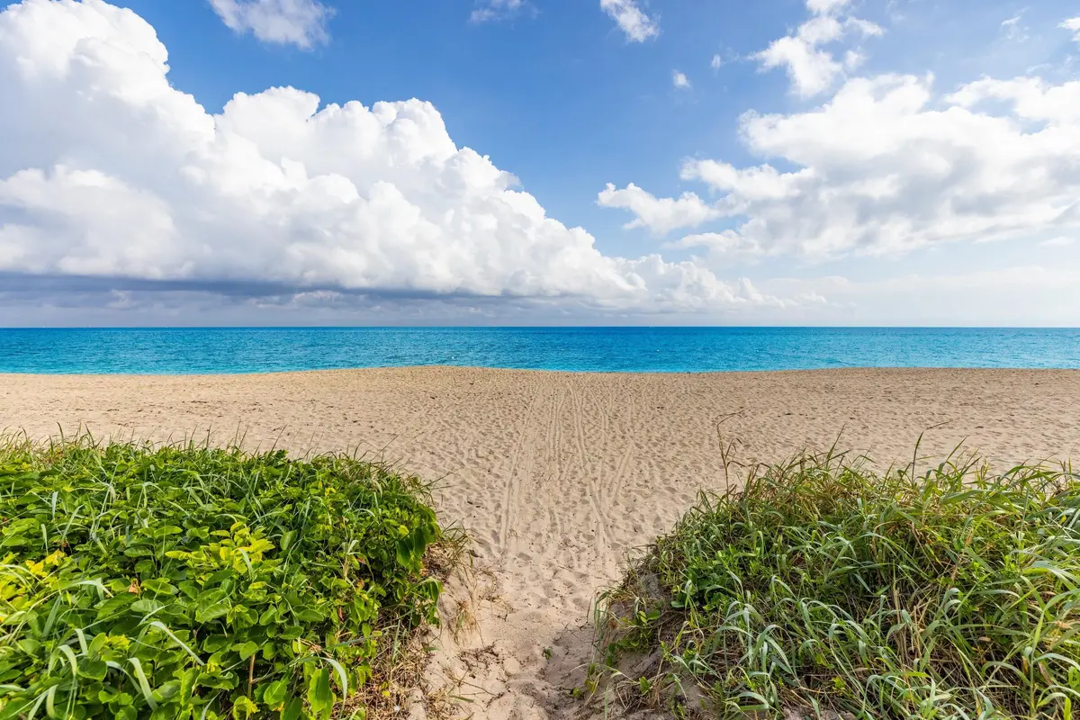 Beach at 2 N Breakers Row S22/23, Palm Beach