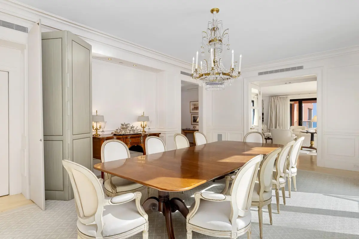 Dining Room at 2 N Breakers Row S22/23, Palm Beach