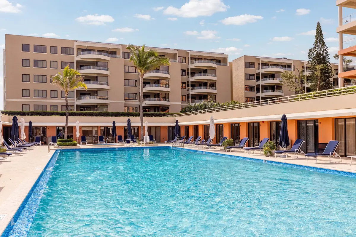 Pool at 2 N Breakers Row S22/23, Palm Beach