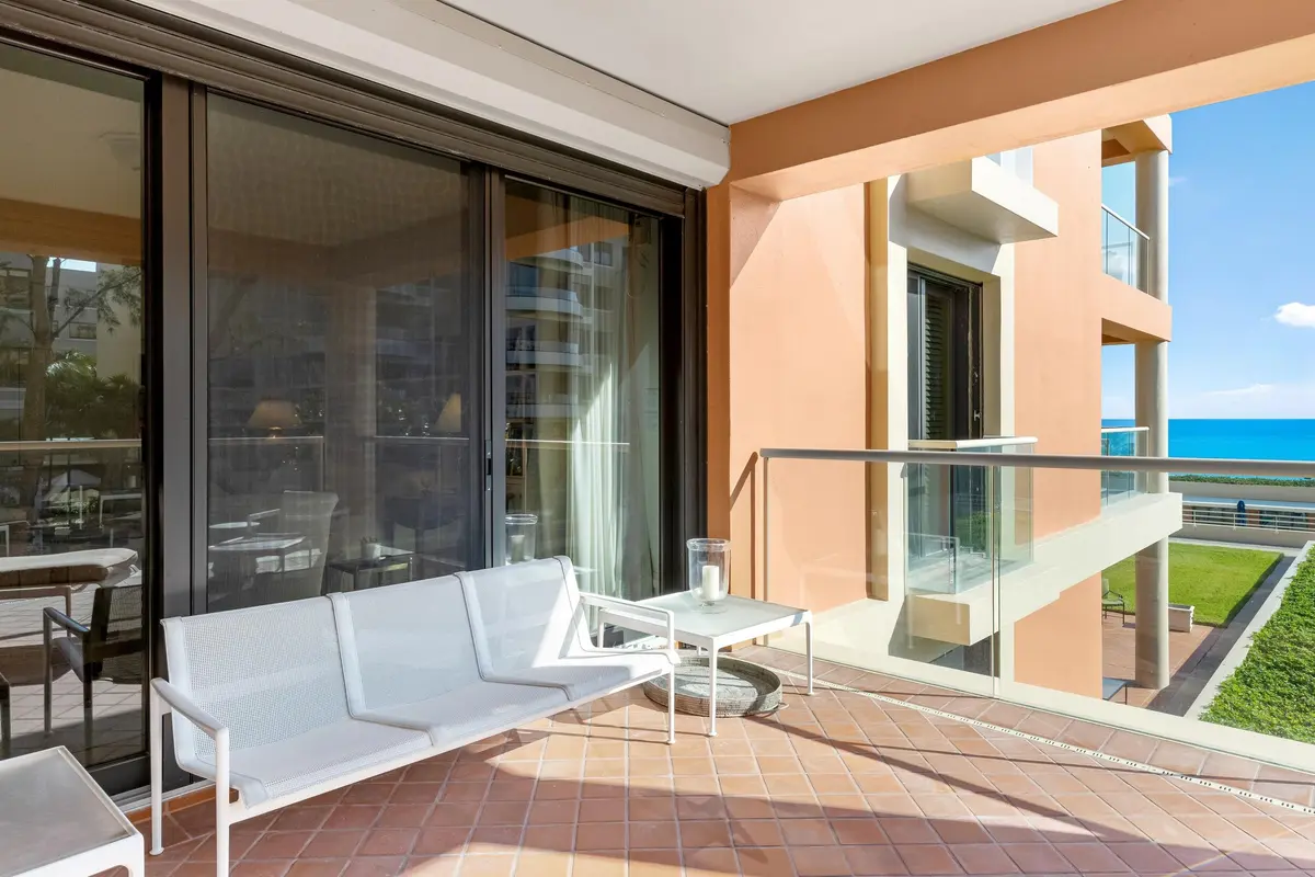 Balcony at 2 N Breakers Row S22/23, Palm Beach