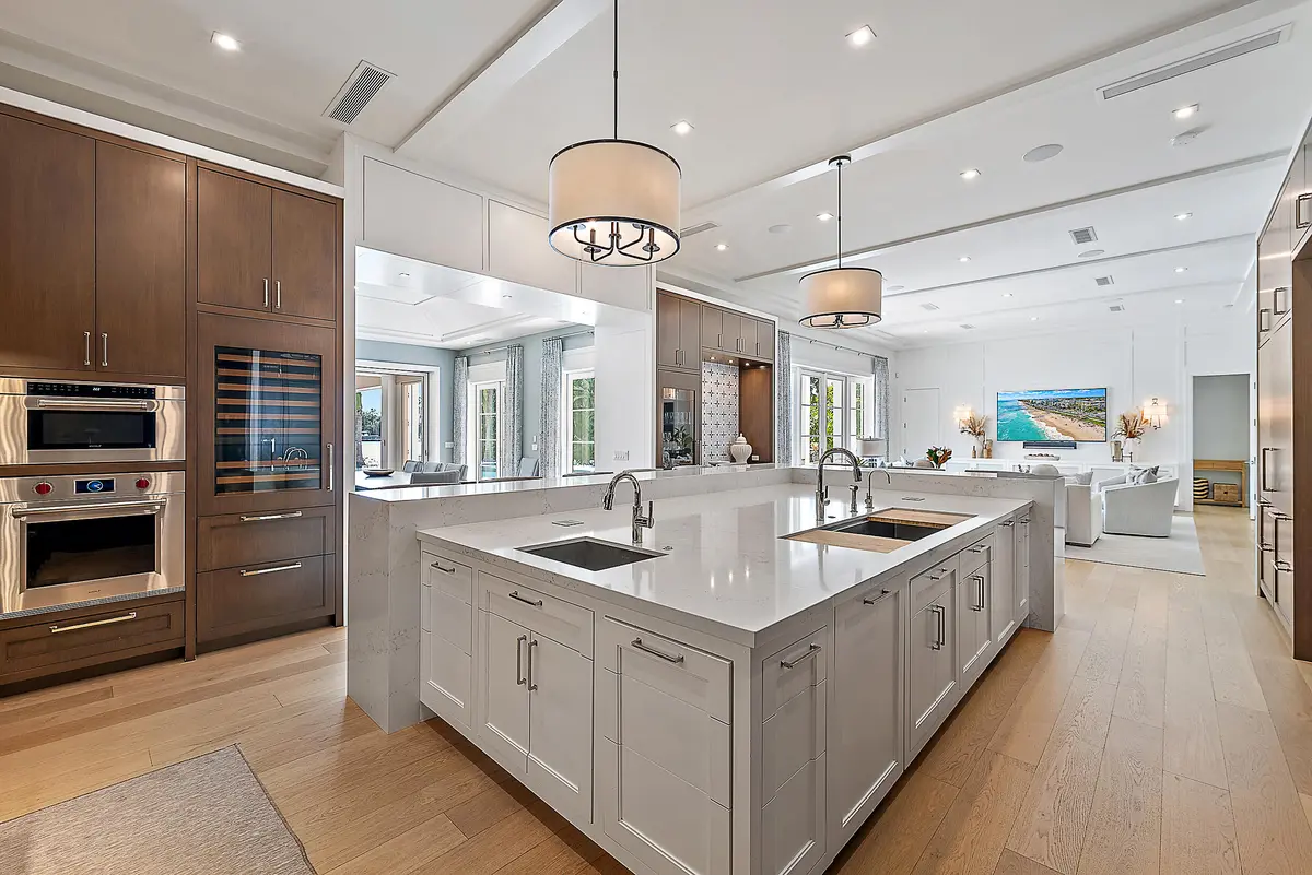 Kitchen at 19651 Riverside Drive, Jupiter