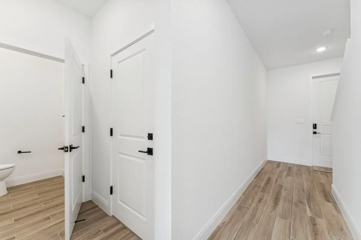 Hov Hall and Half Bath at 176 SE Birch Terrace 208, Stuart