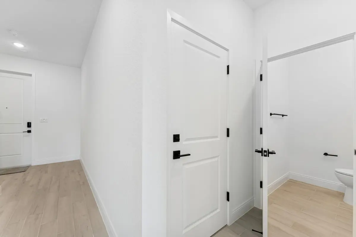 Hov Hall and Half Bath at 174 SE Birch Terrace 207, Stuart