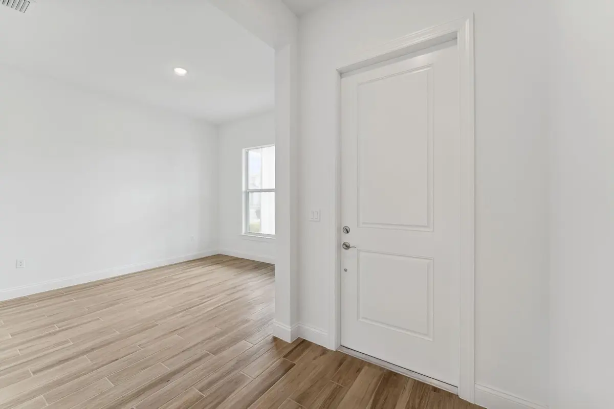 Foyer & Home Office at 6771 SE Lost Pine Drive 64, Stuart