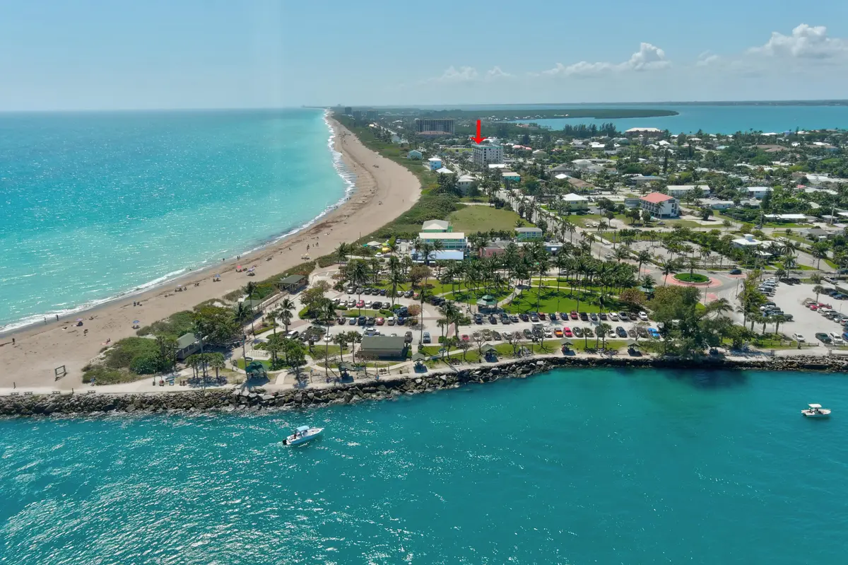 FABULOUS ISLAND LOCATION! at 355 S Ocean Drive F-405, Hutchinson Island