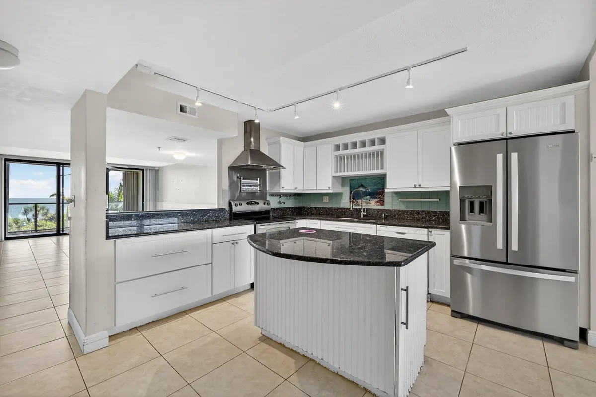 KITCHEN... at 355 S Ocean Drive F-405, Hutchinson Island