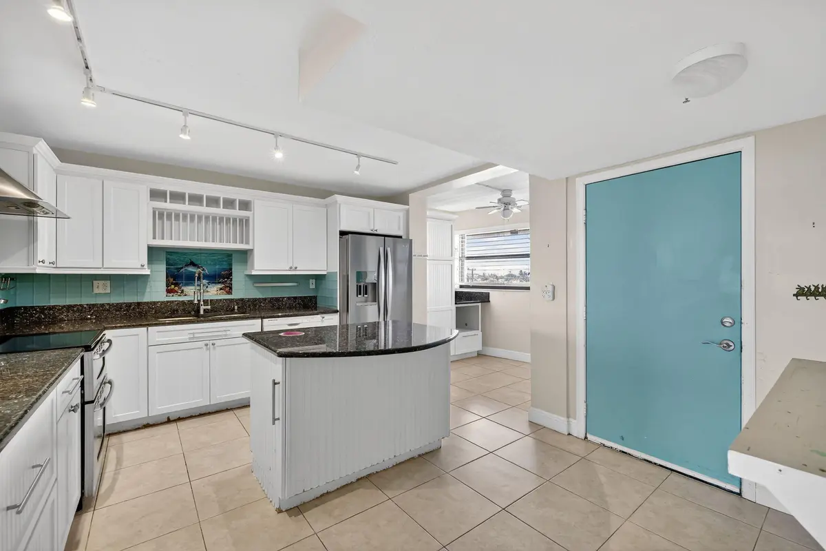 KITCHEN at 355 S Ocean Drive F-405, Hutchinson Island