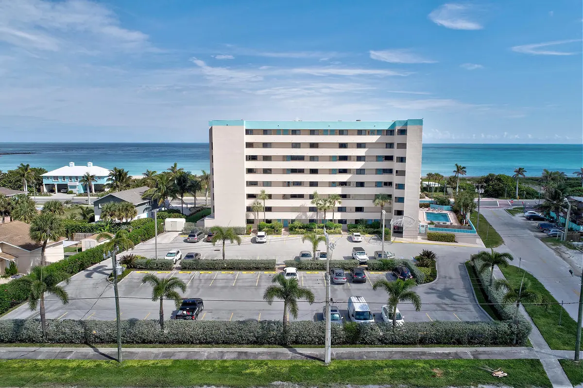 ONLY STEPS TO THE OCEAN!!! at 355 S Ocean Drive F-405, Hutchinson Island