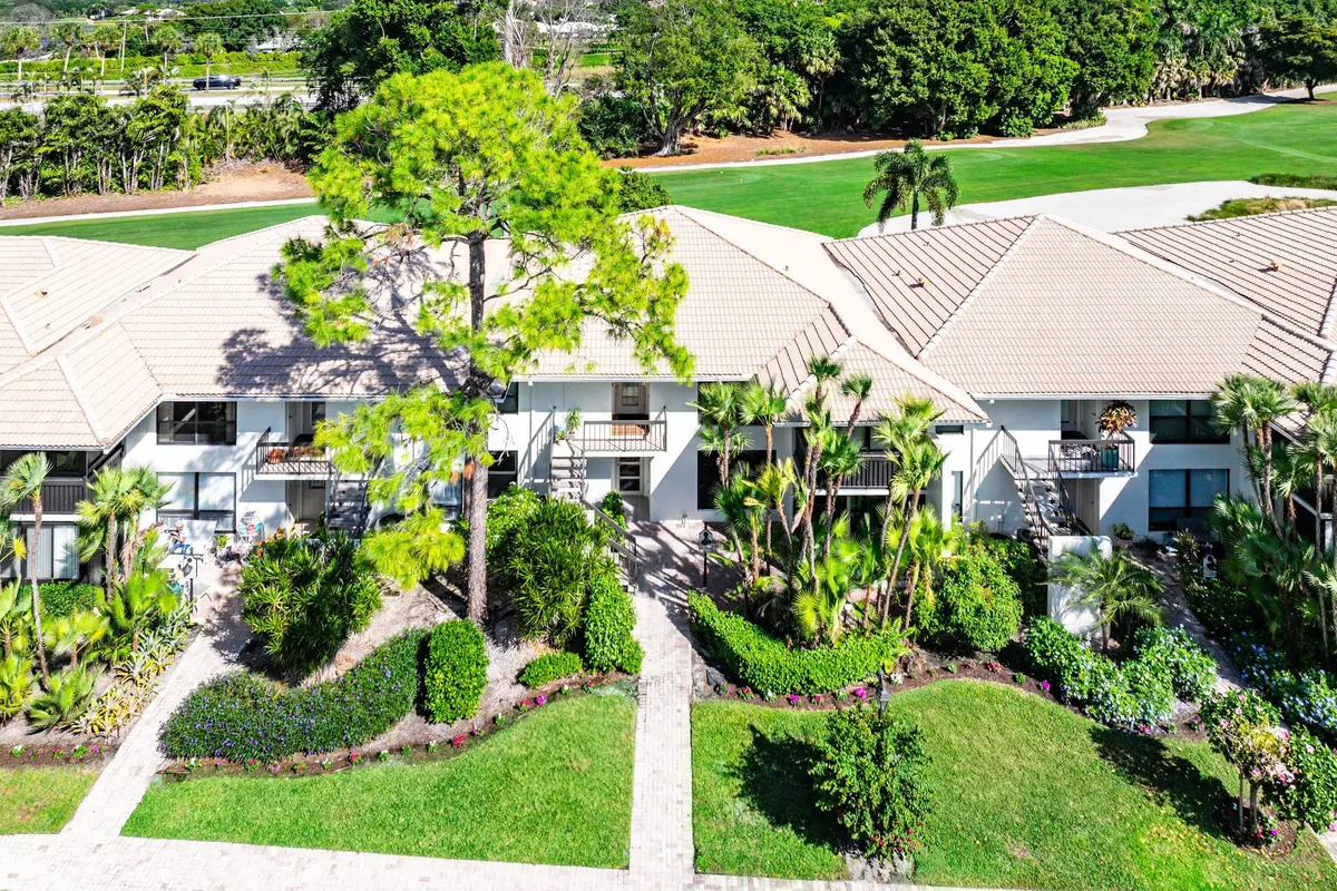 Aerial view at 11290 Quail Covey Road Green Heron N, Boynton Beach